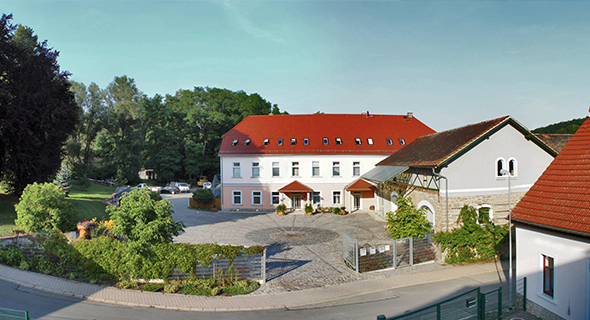 saniertes Haus